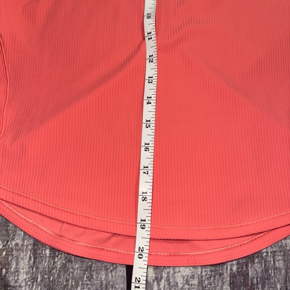 Lululemon Base Pace Ribbed Tank Top - Picture 4 of 6